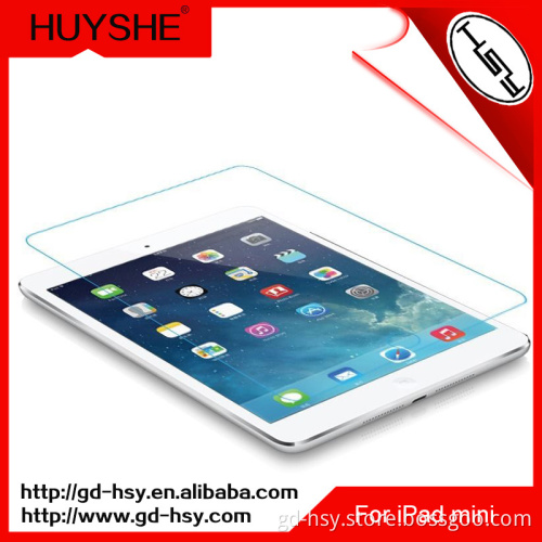 HUYSHE 9h hardness laptop tempered glass screen protector for ipad mini